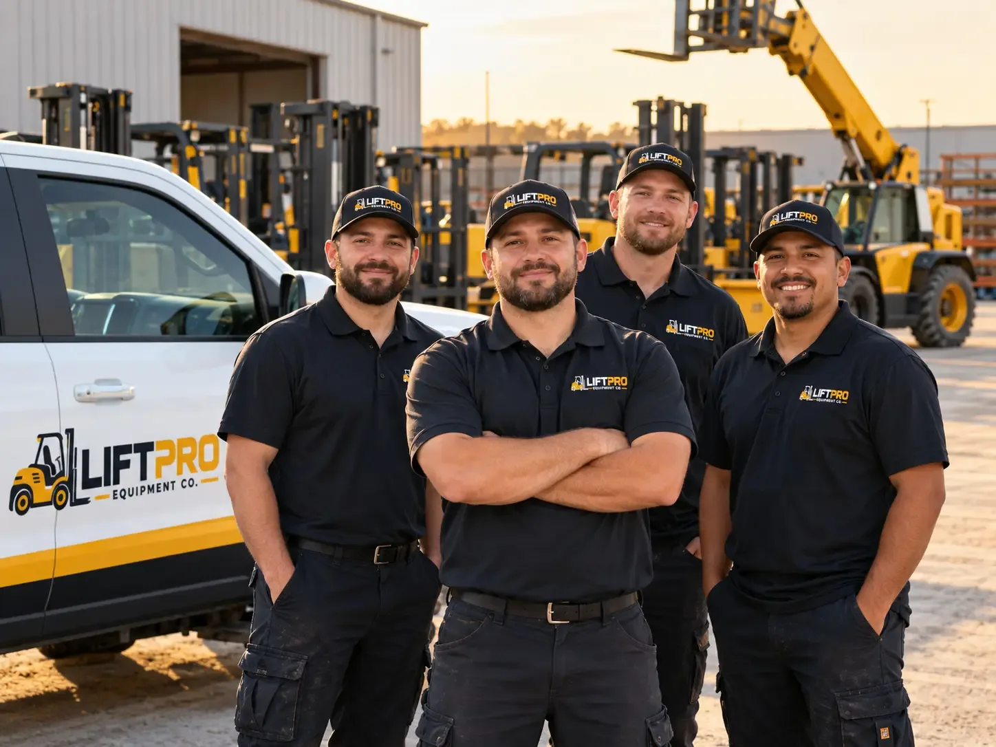 Forklift Rental company in New Eagle, PA